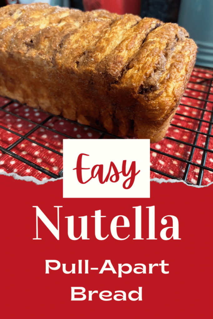 nutella pull apart bread from canned biscuits