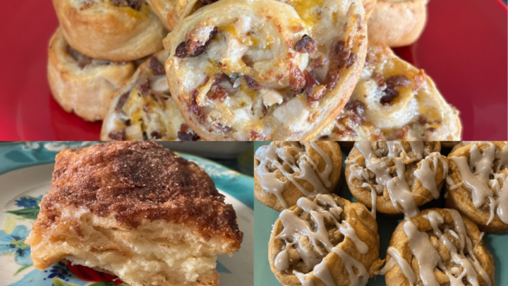 crescent roll recipes