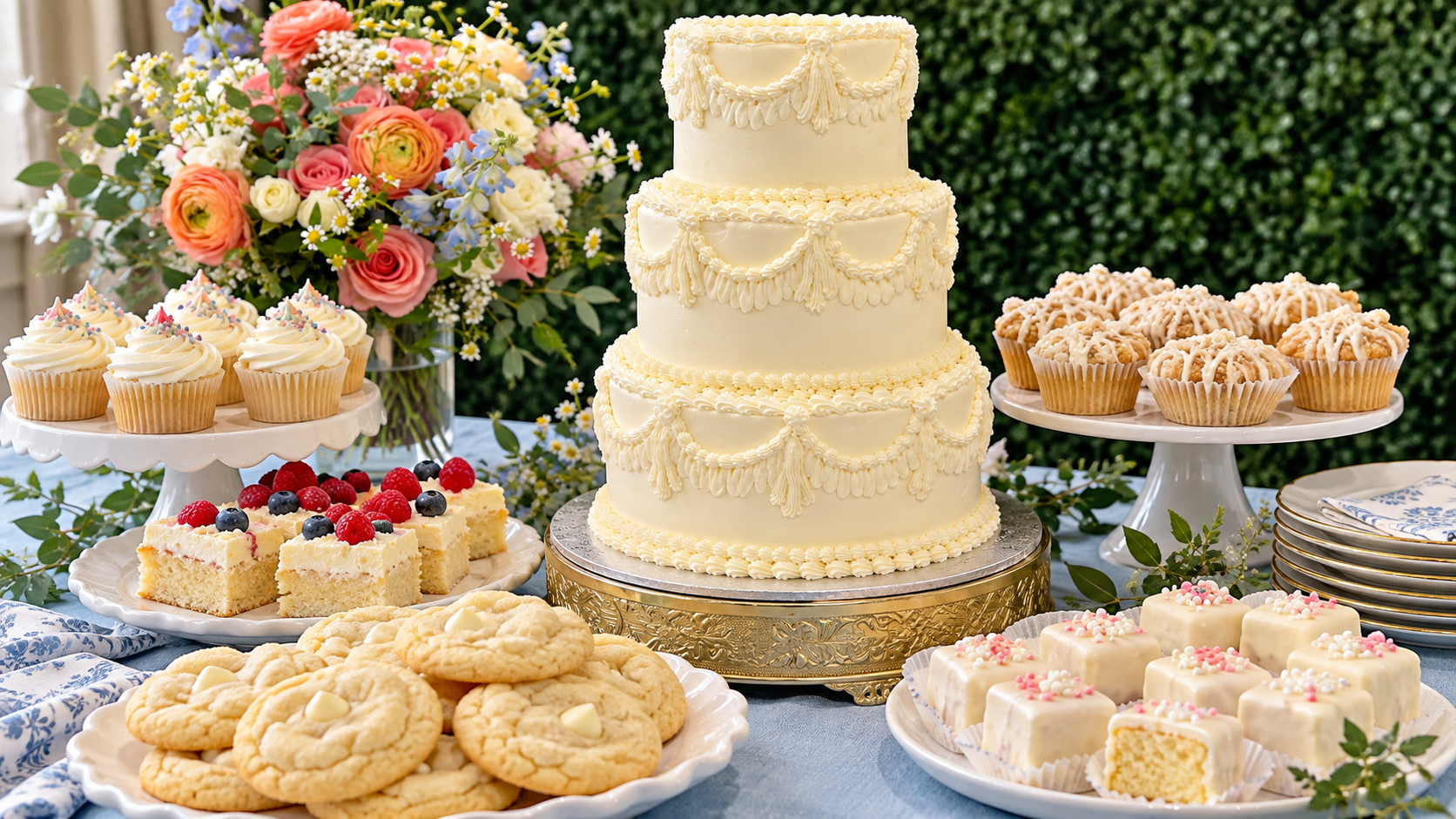 what to make with white cake mix