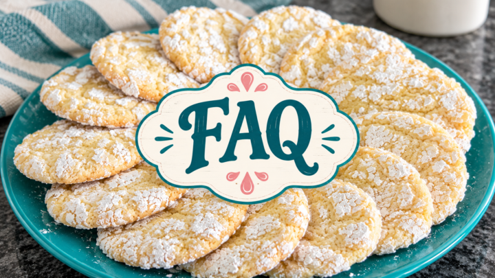 Easy Golden Butter Crinkle Cookies (Cake Mix Recipe)