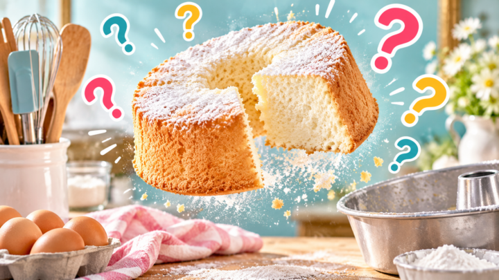 chiffon cake FAQ section