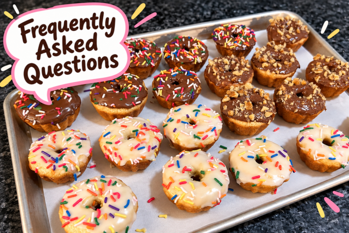 frequently asked questions about cake mix donuts
