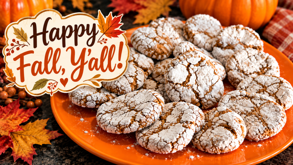 happy fall, y'all