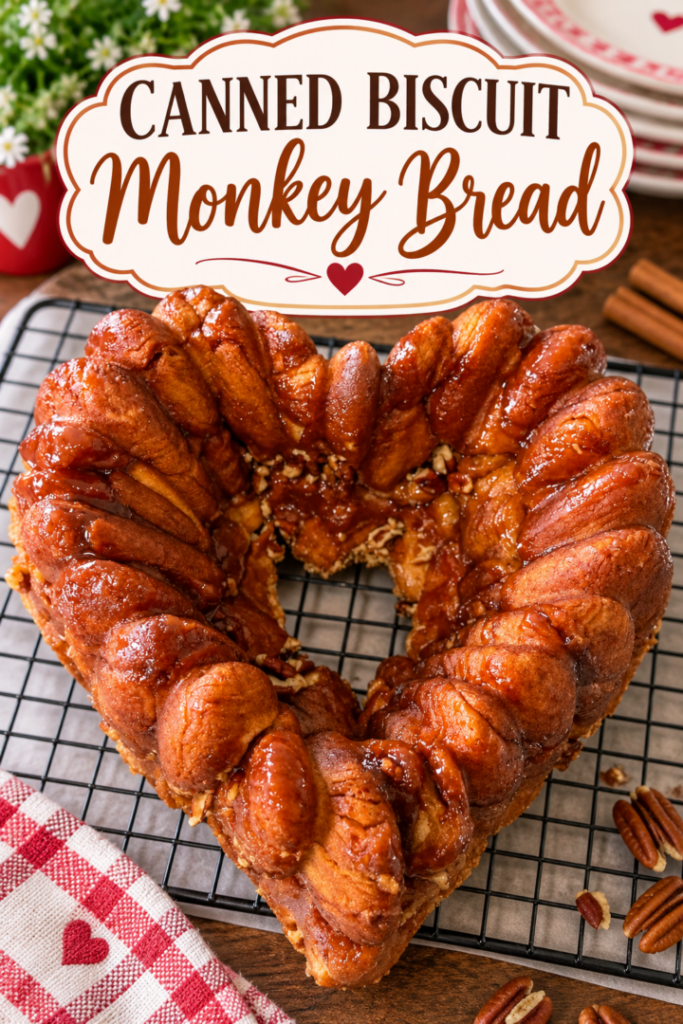 canned biscuit monkey bread