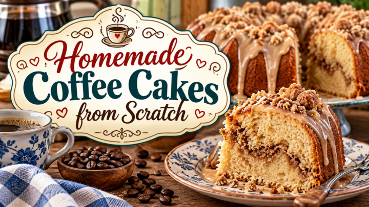homemade coffee cakes from scratch