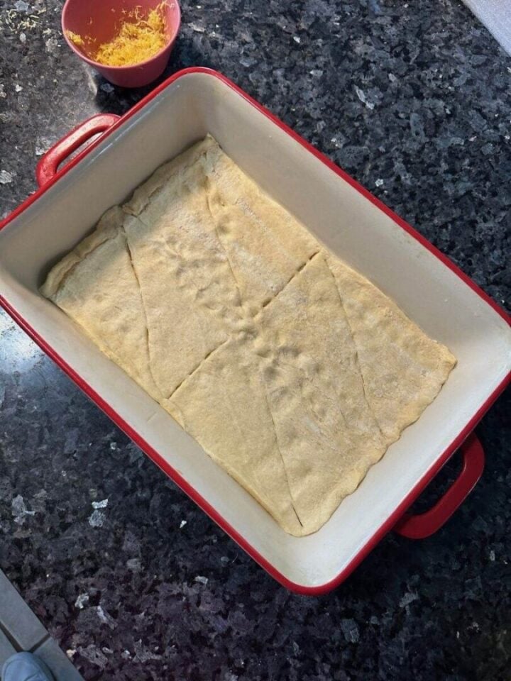 working with crescent dough
