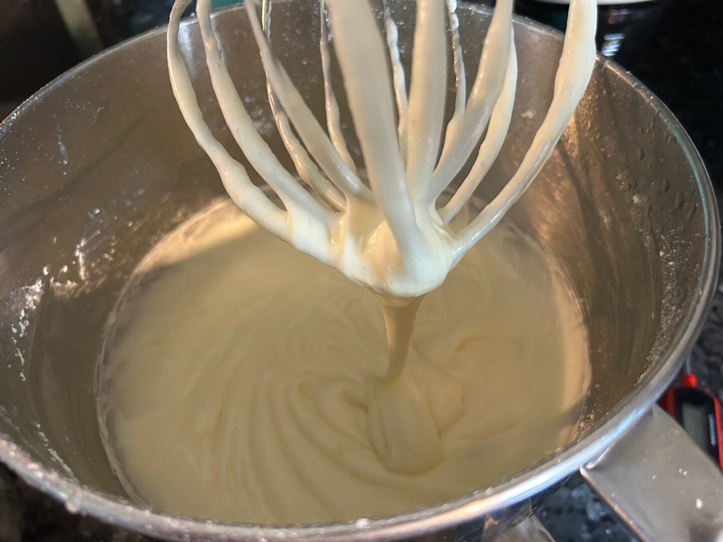 Lemon gooey butter cake filling