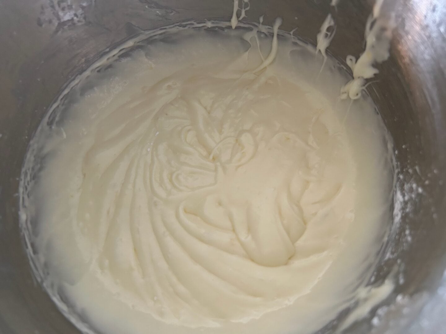 Lemon gooey butter cake filling