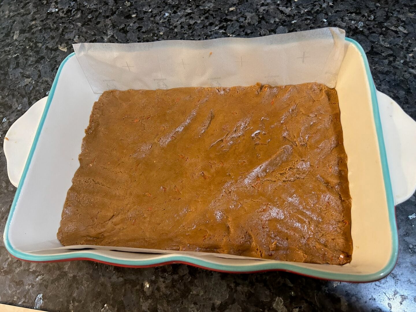 carrot cake gooey butter cake crust