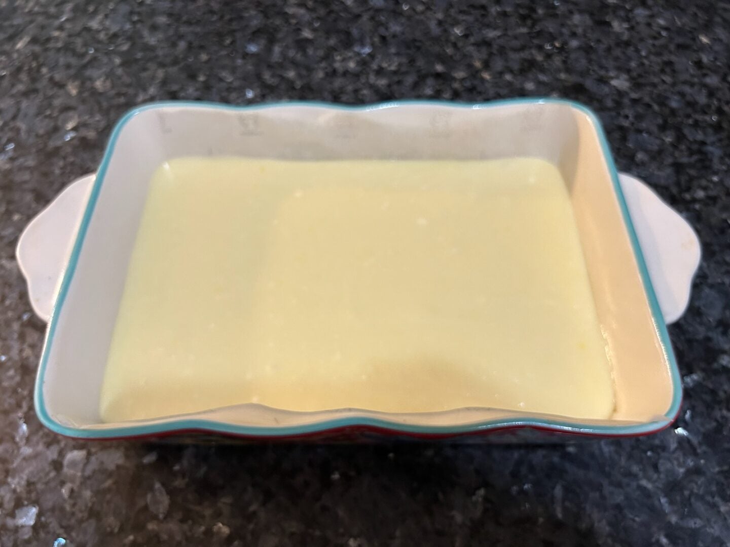 carrot cake gooey butter cake topping