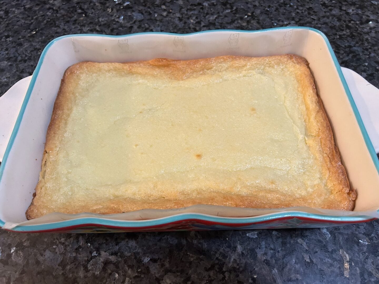 carrot cake gooey butter cake 