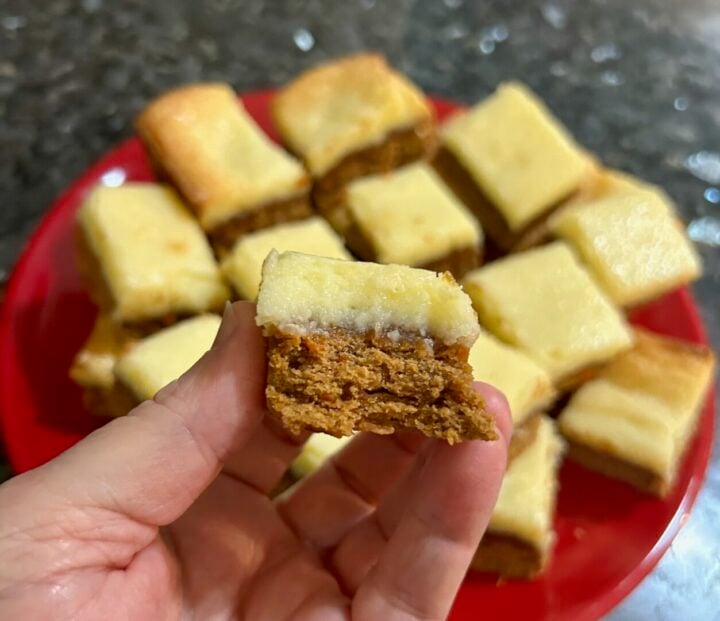 carrot cake gooey butter cake