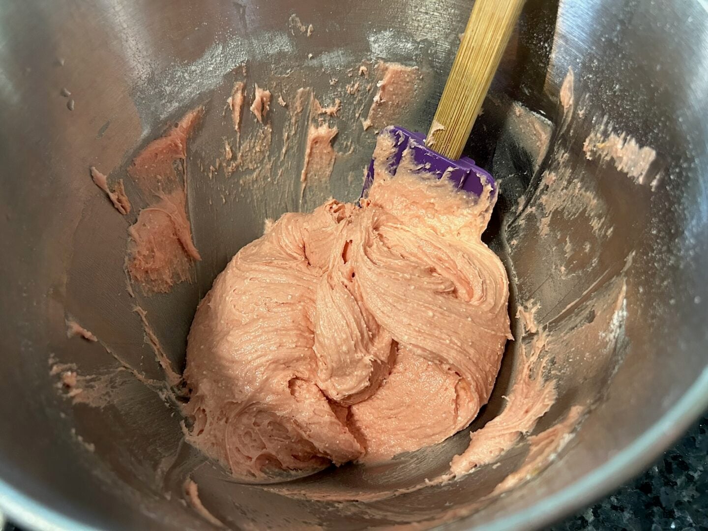 strawberry cake mix whoopie pie batter