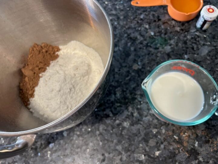 red velvet cake from white cake mix
