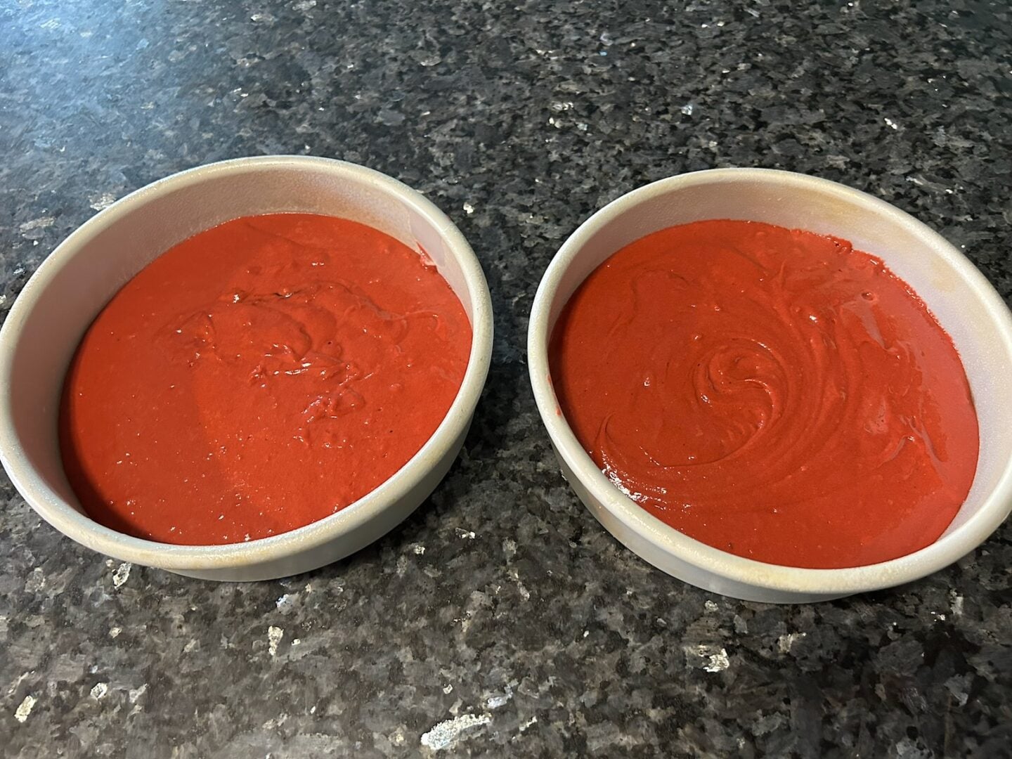 red velvet cake from white cake mix
