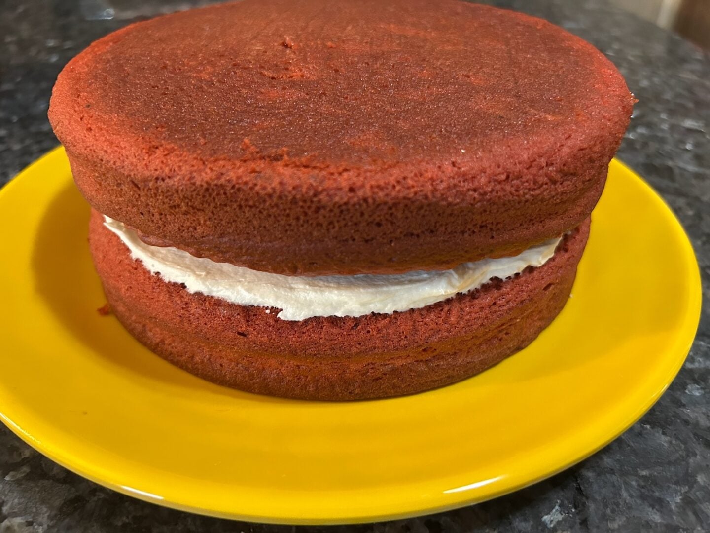 red velvet cake from white cake mix