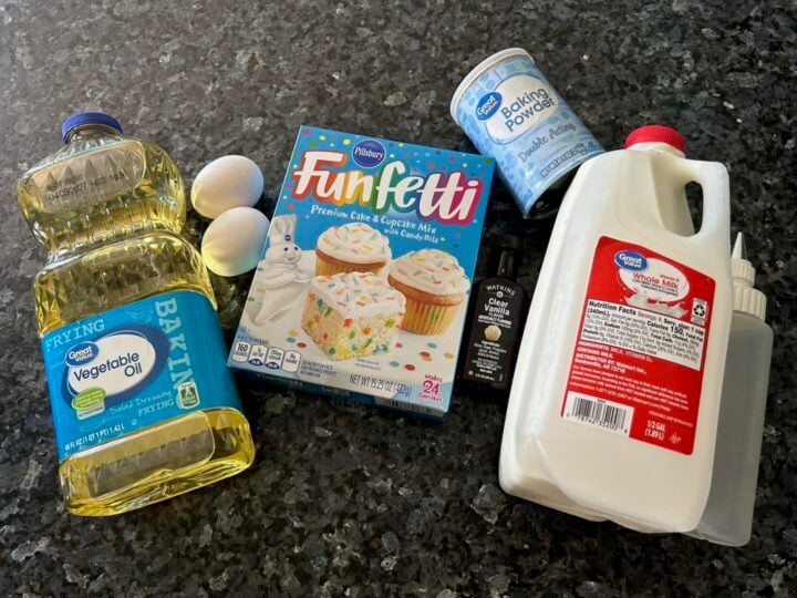 cake mix funnel cake ingredients