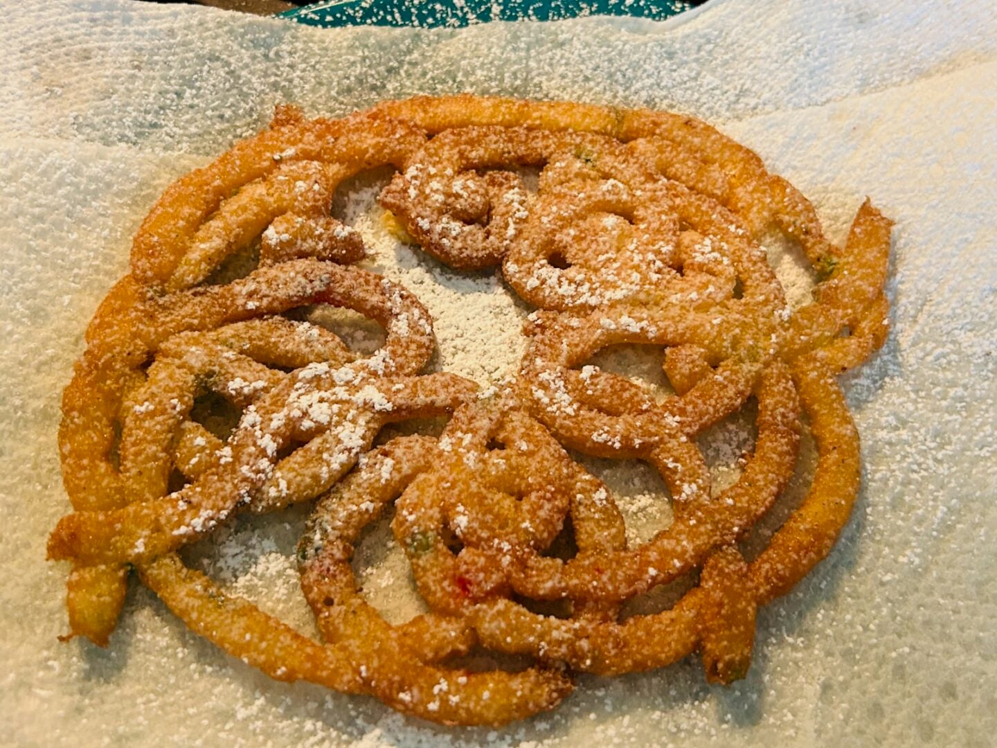 How to Turn a Boxed Cake Mix into Funnel Cakes