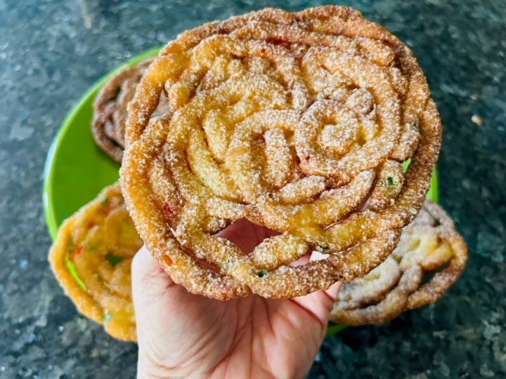 How to Turn a Boxed Cake Mix into Funnel Cakes