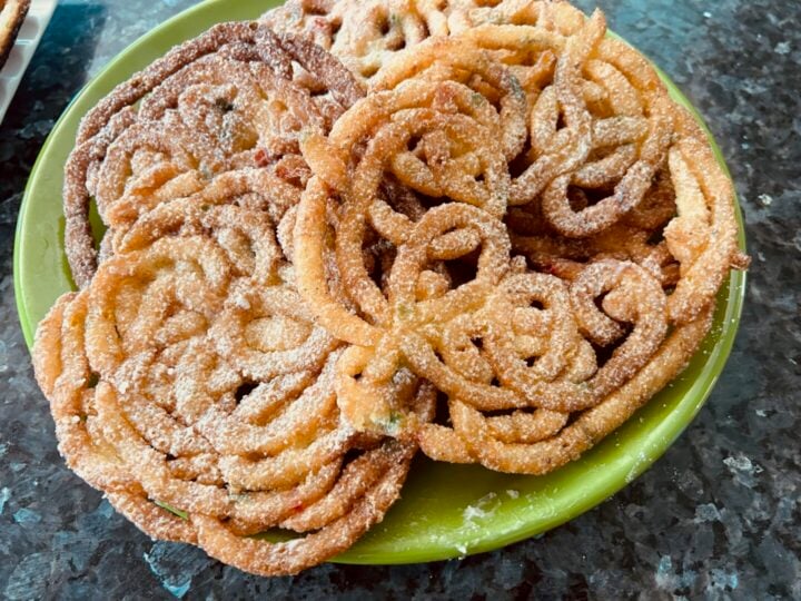 How to Turn a Boxed Cake Mix into Funnel Cakes