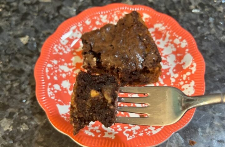 Snickers Cookie Dough Brownies