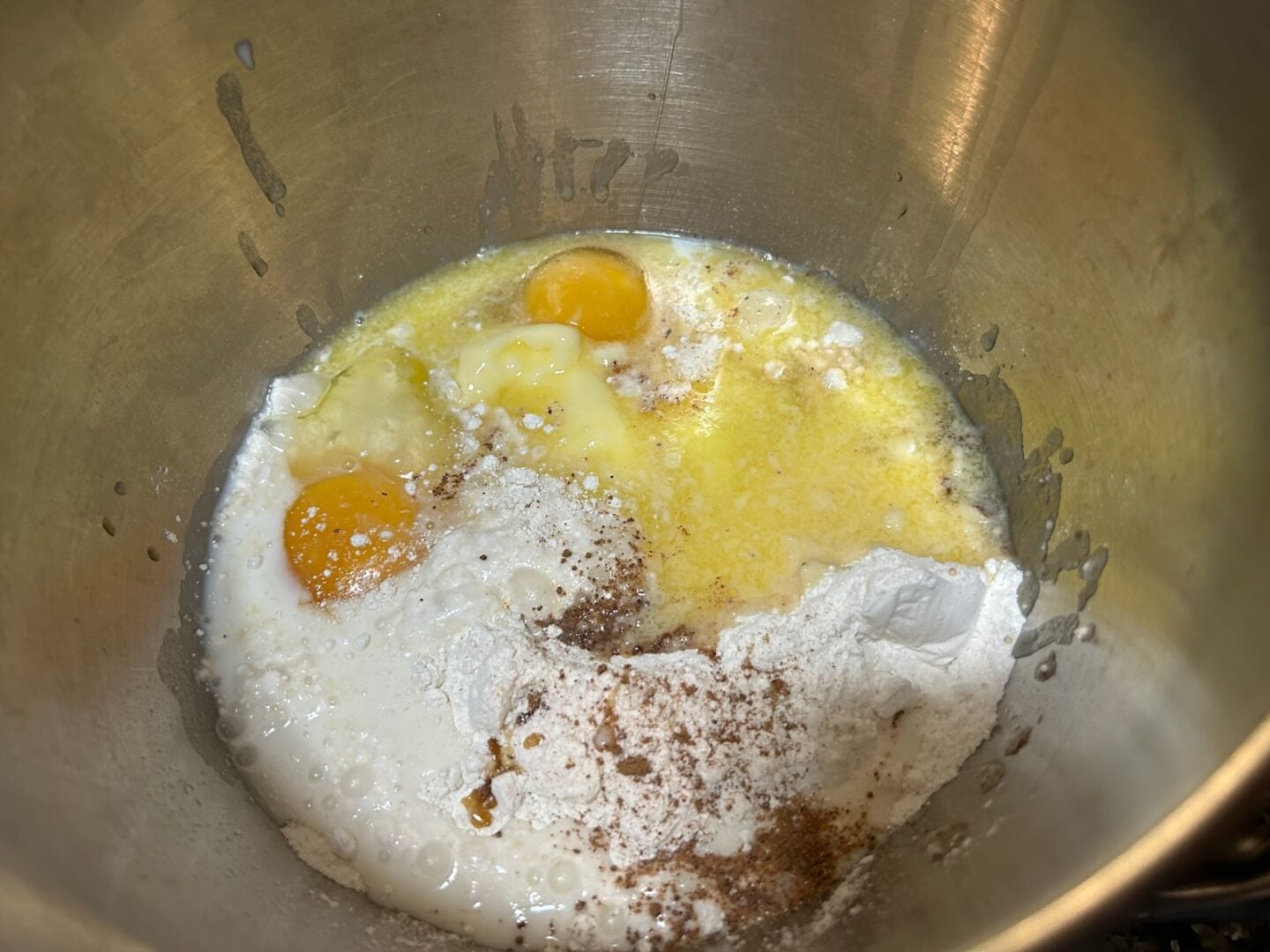 cake batter