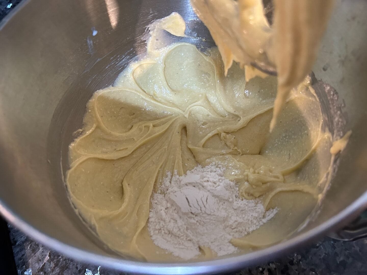 cake batter