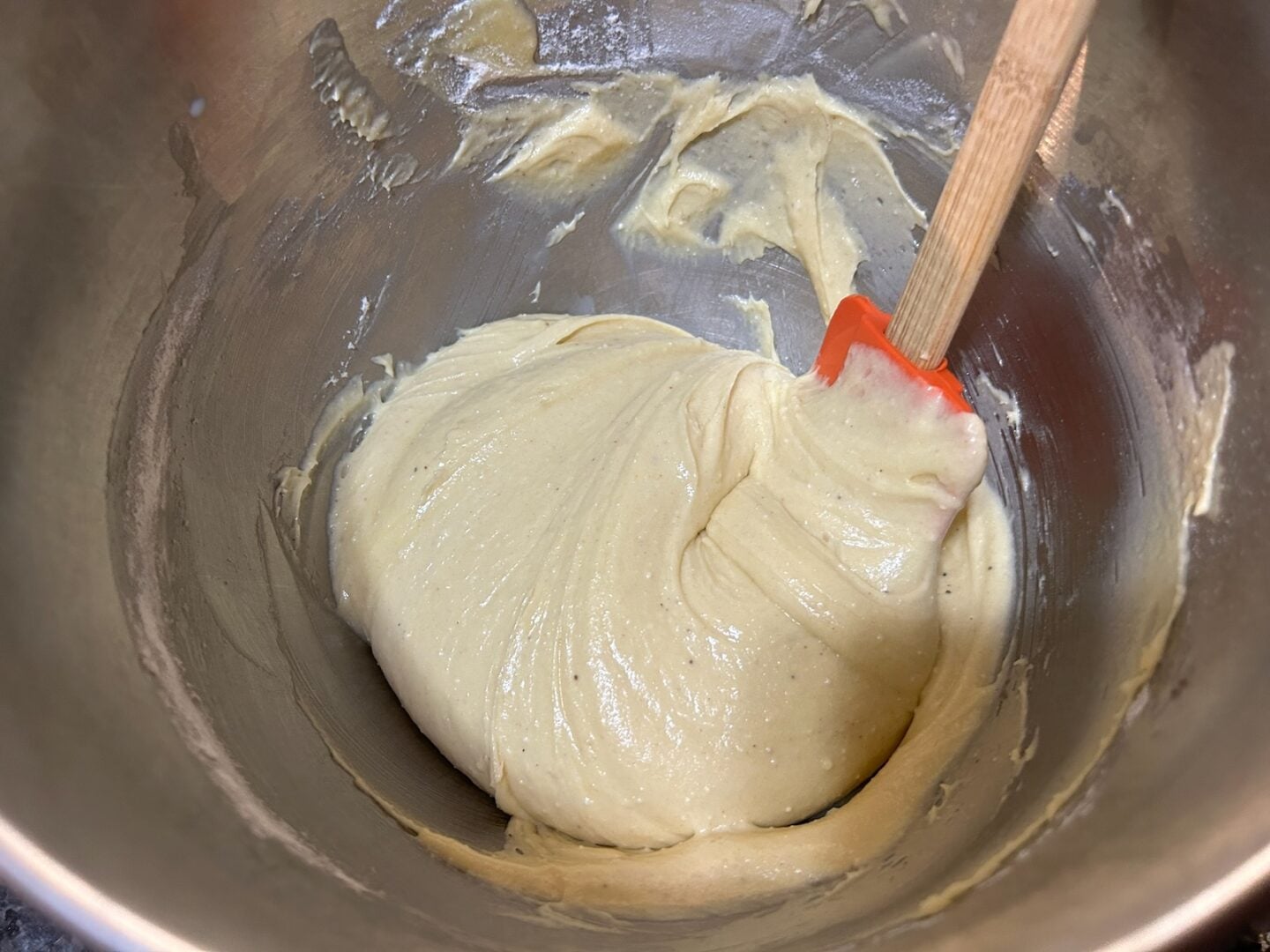 cake batter