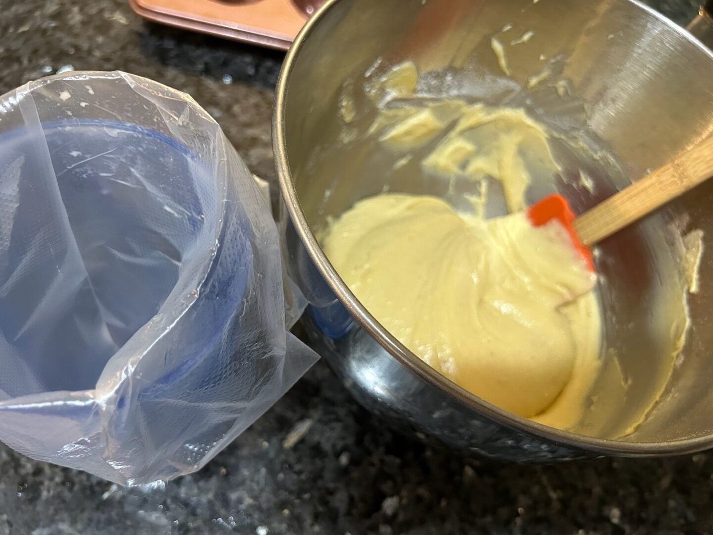 cake batter