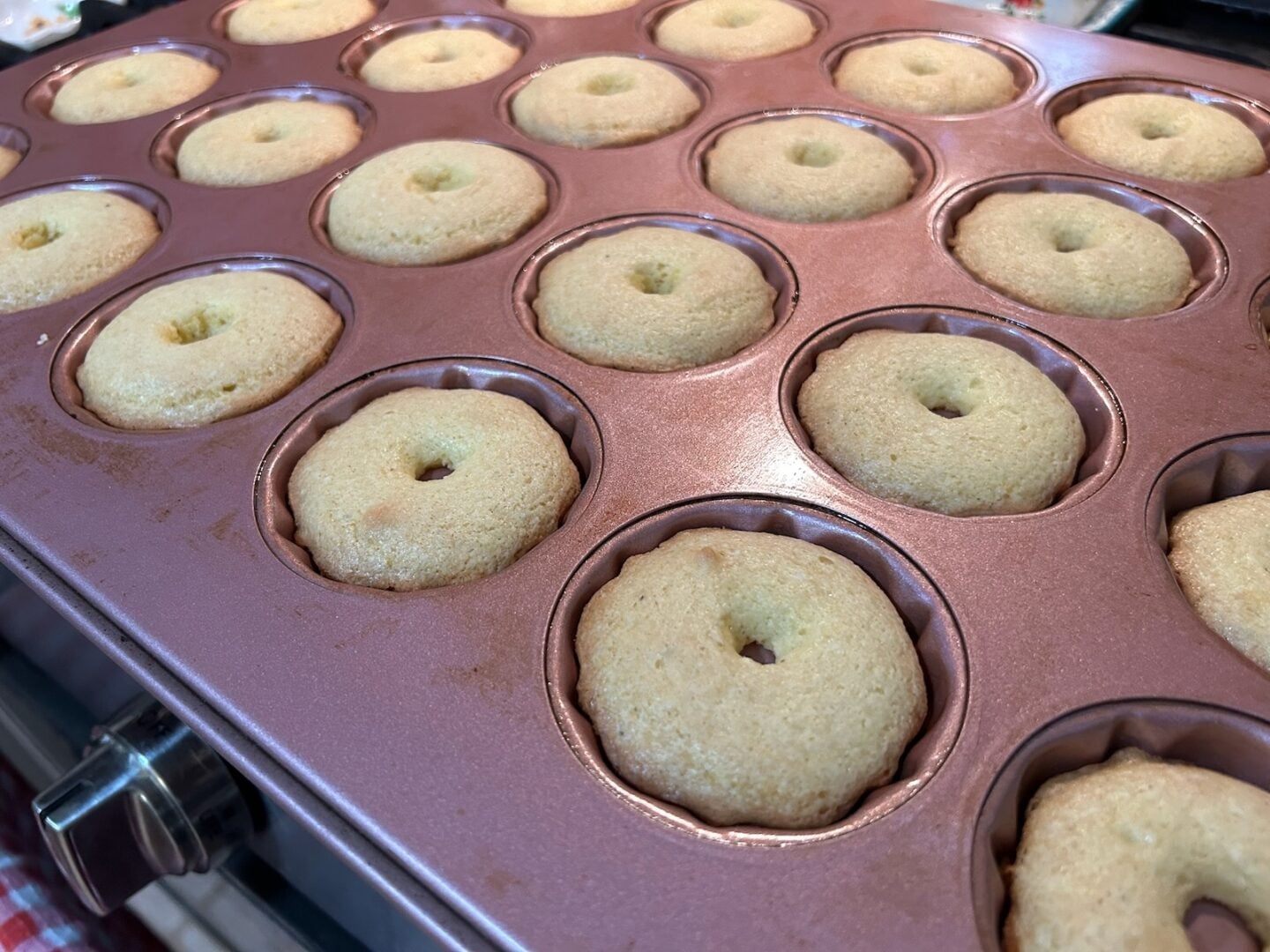 How to Turn a Boxed Cake Mix into Donuts