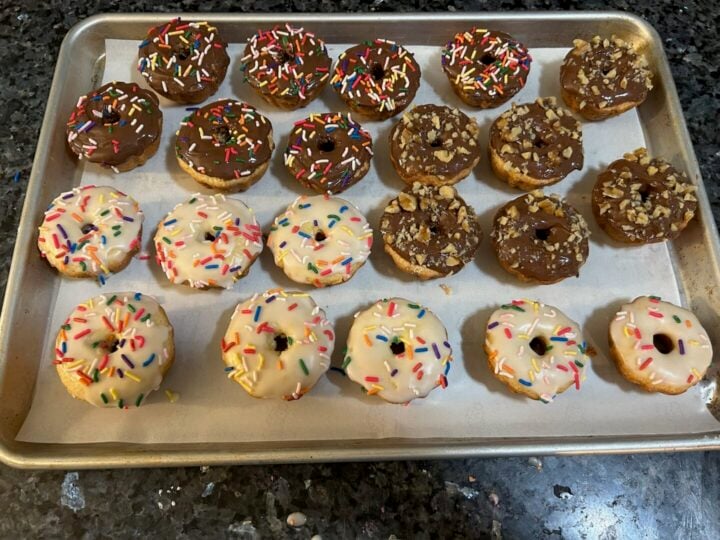 cake mix donuts