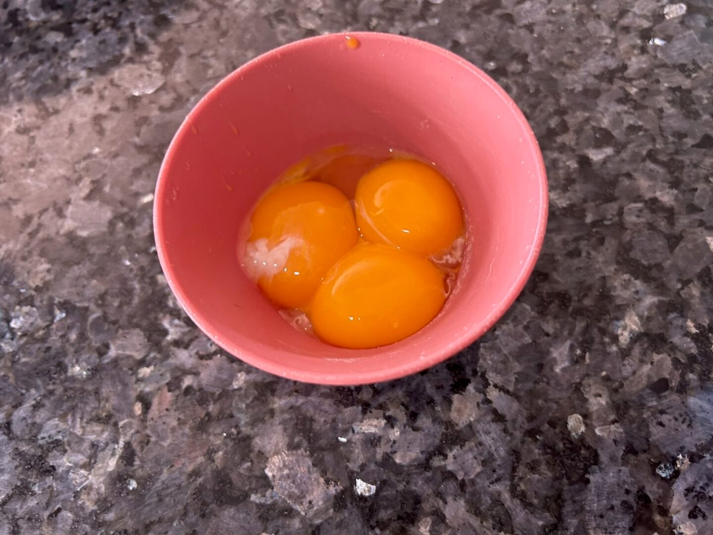 egg yolks