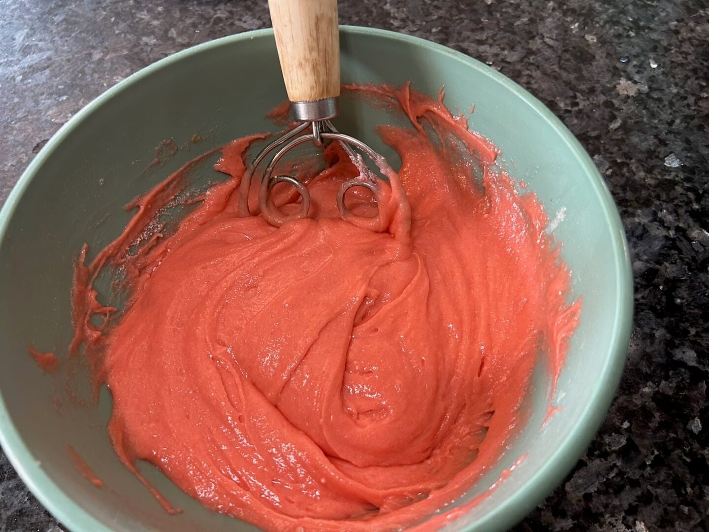 cake batter