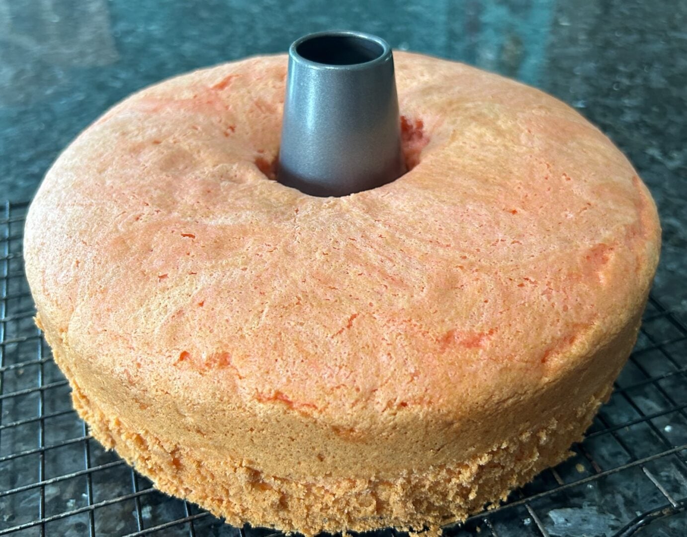 Strawberry Chiffon Cake