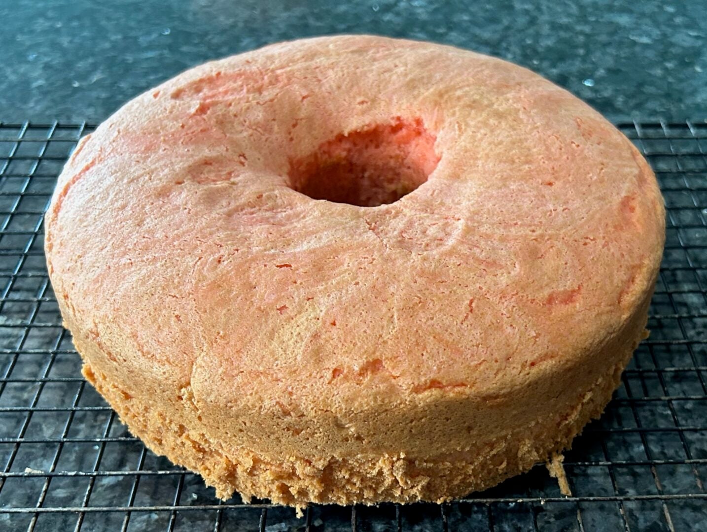 Strawberry Chiffon Cake
