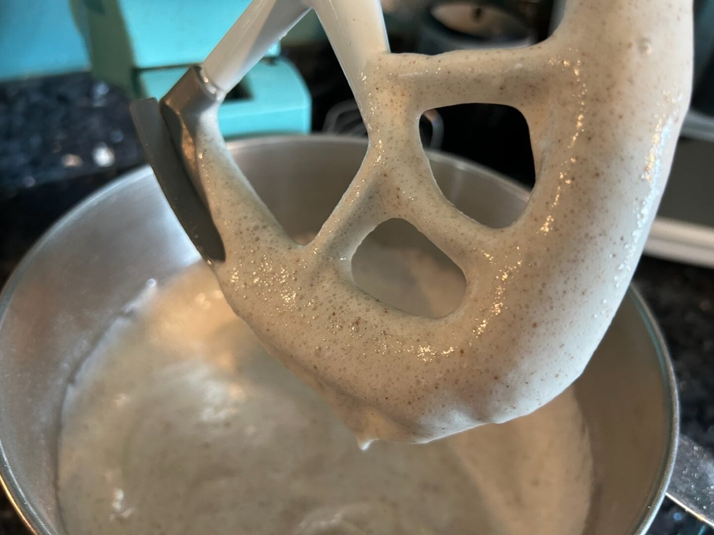 angel food cake batter