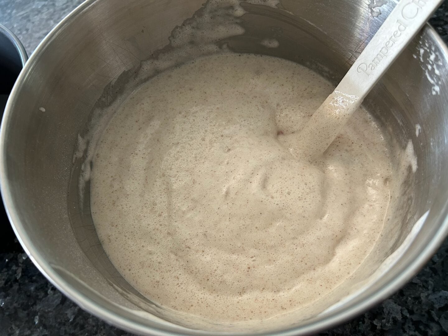 angel food cake batter