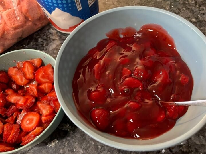 strawberry pie filling