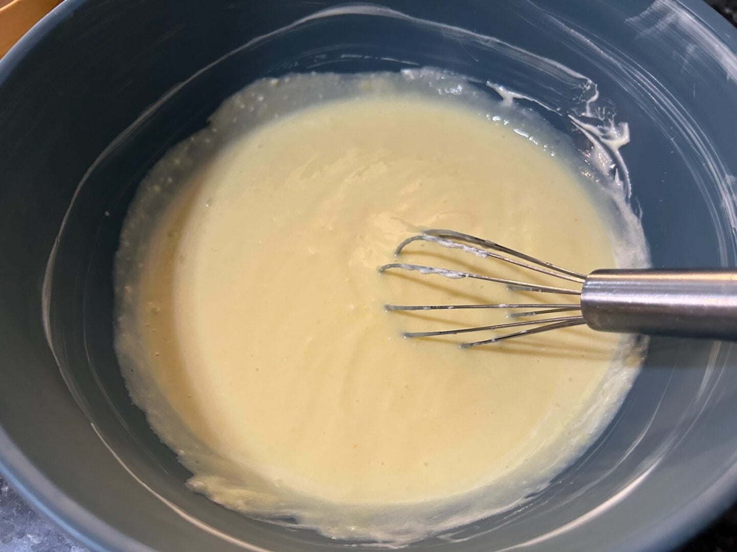 vanilla mousse ingredients