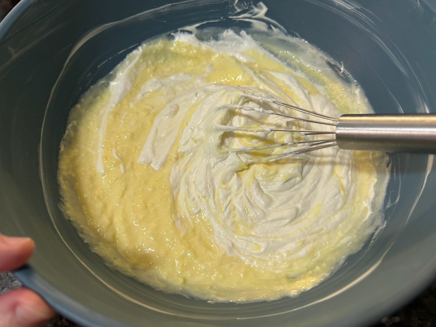 vanilla mousse ingredients