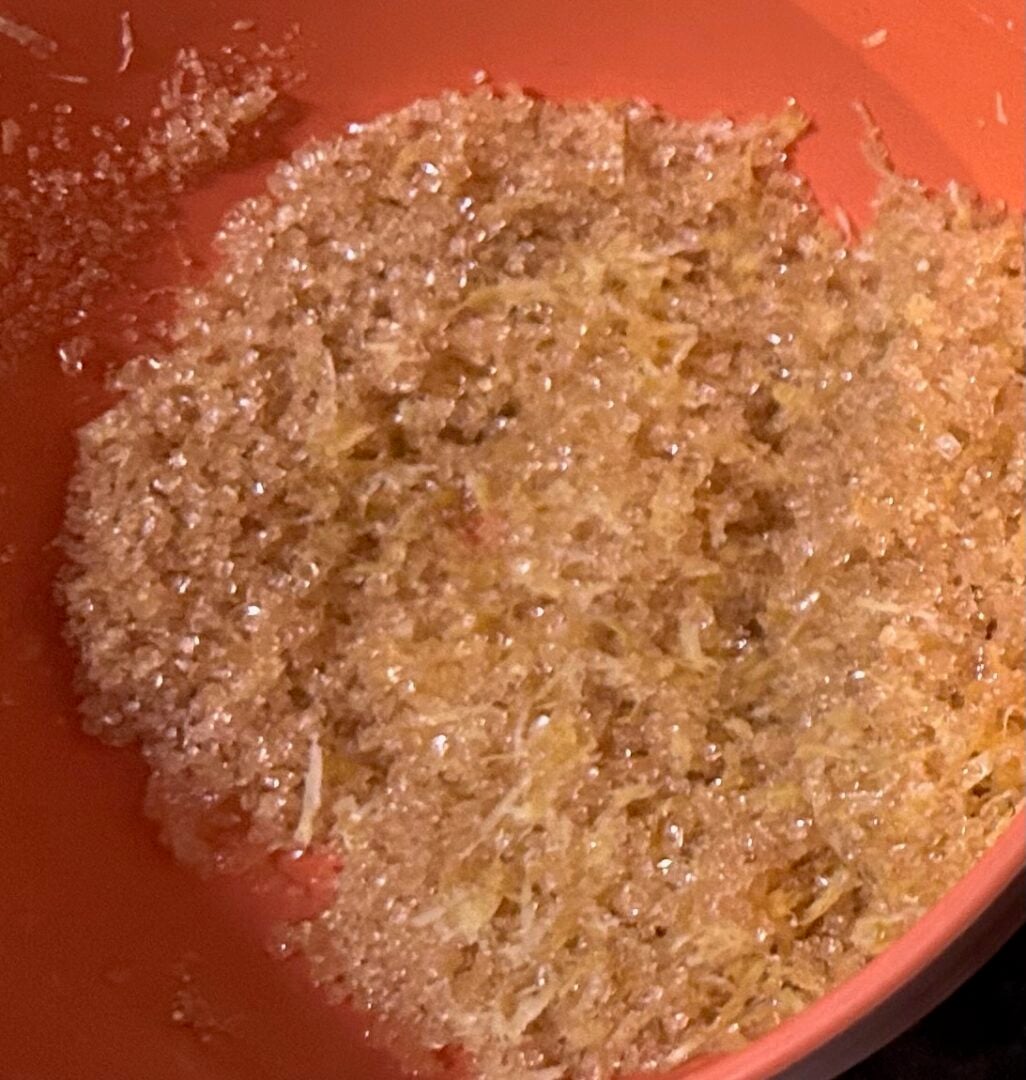 lemon sugar