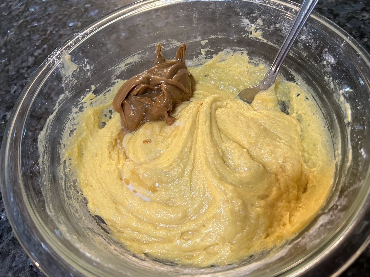 muffin batter