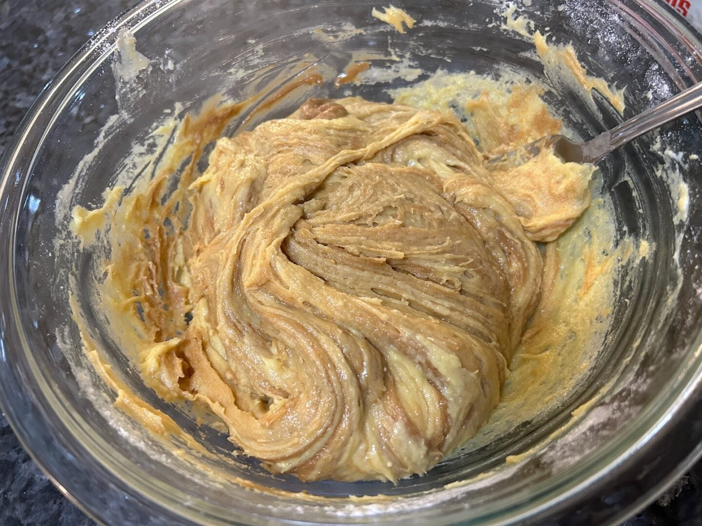 muffin batter