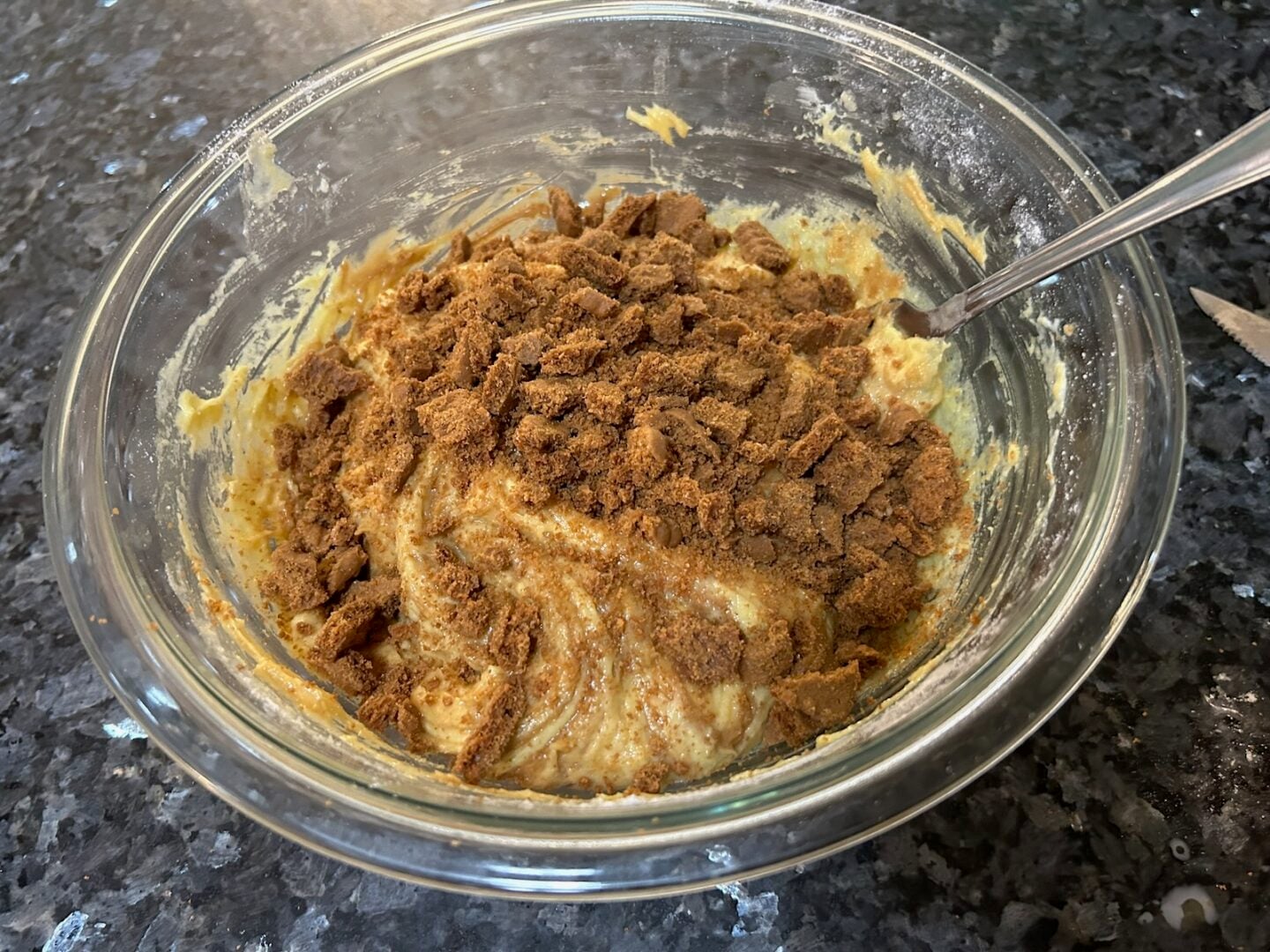 muffin batter