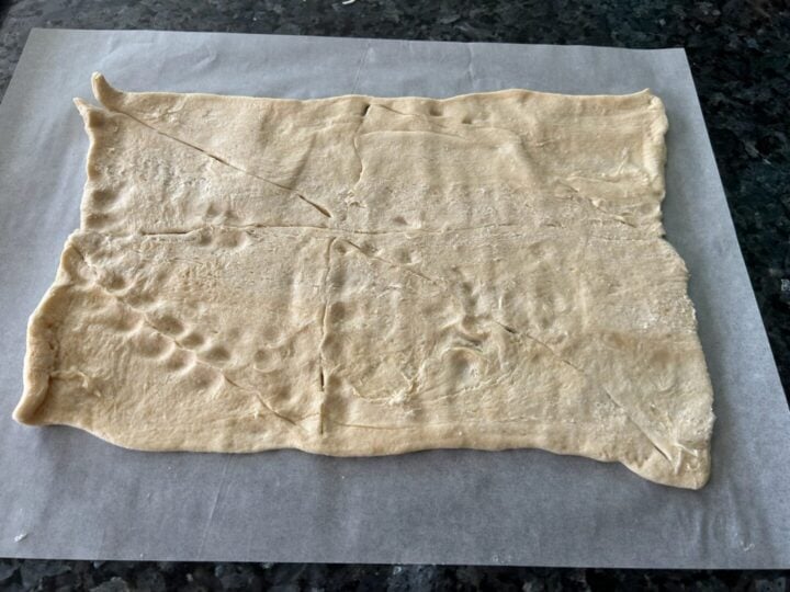 crescent roll dough