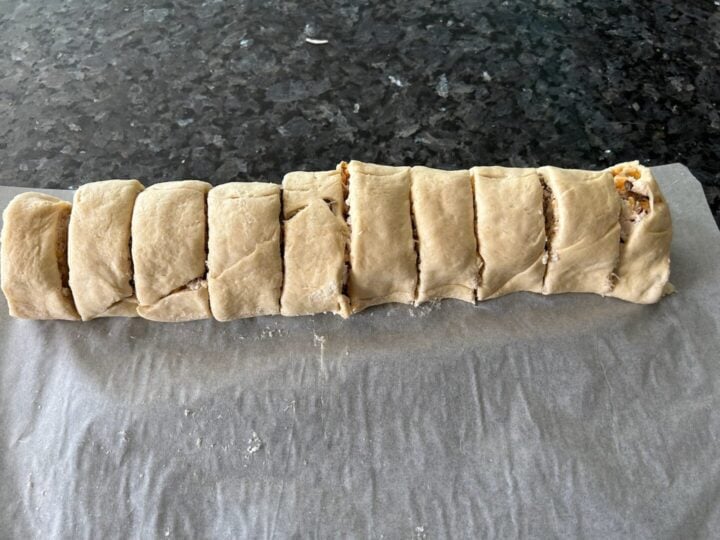 crescent roll pinwheels