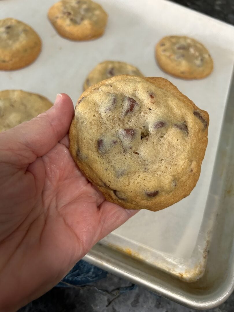 classic nestles toll house chocolate chip cookies