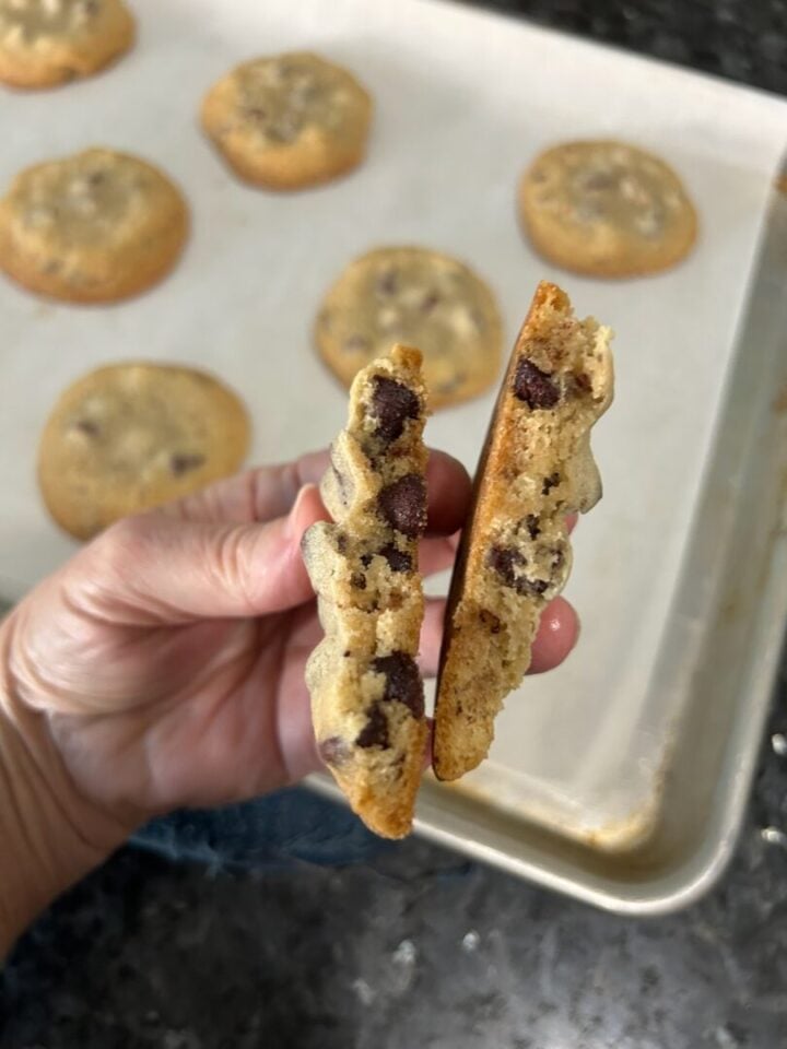 classic nestles toll house chocolate chip cookies