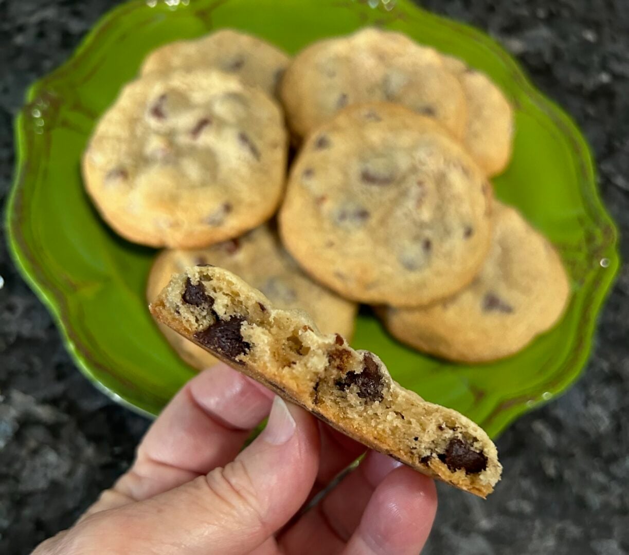 classic nestles toll house chocolate chip cookies