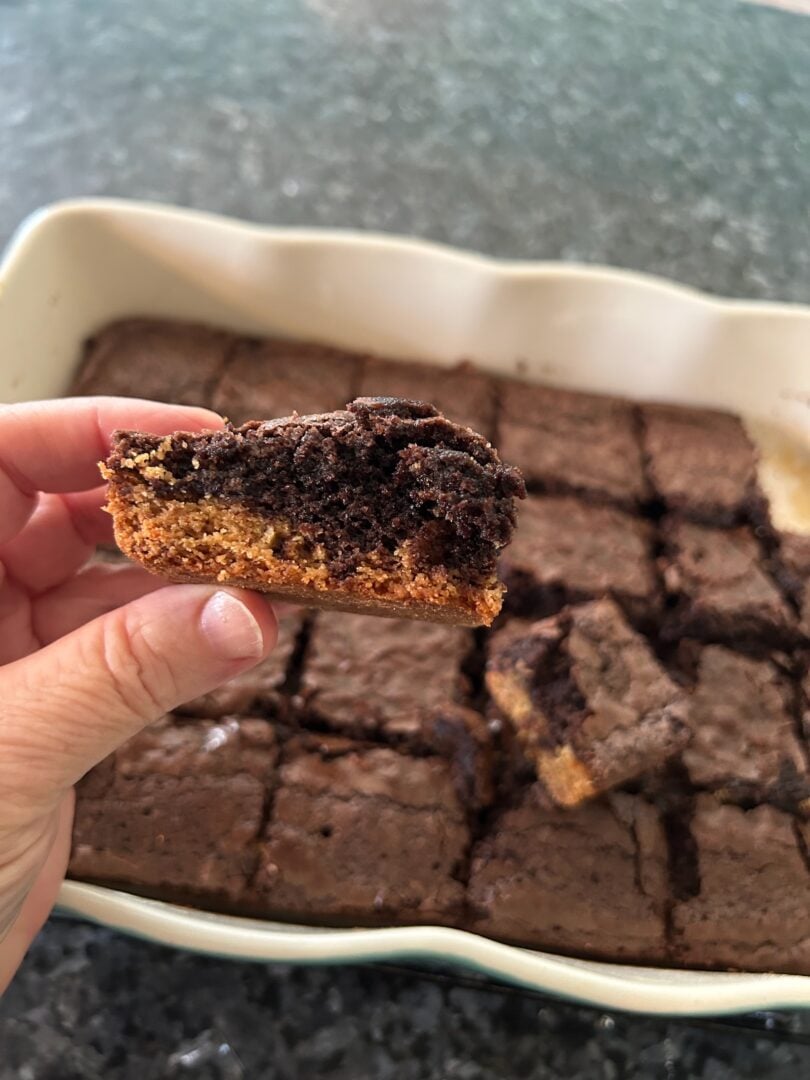 Reese's Pieces Brookies